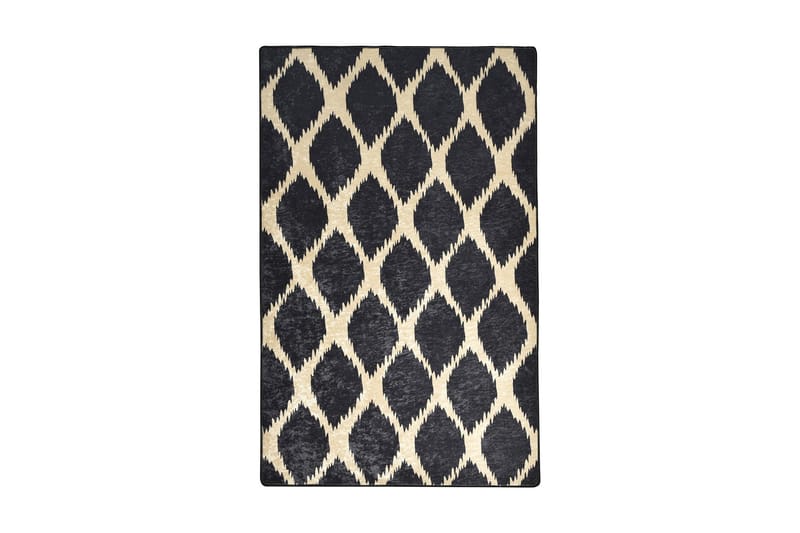 Matta Sombra 80x150 cm - Flerfärgad/Sammet - Textil & mattor - Matta