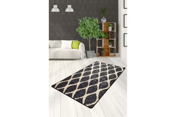 Matta Sombra 80x150 cm - Flerfärgad/Sammet - Textil & mattor - Matta