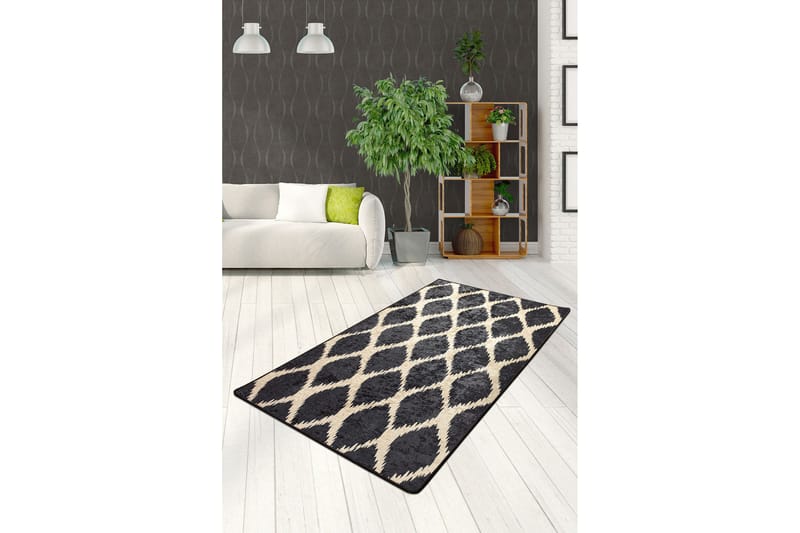 Matta Sombra 80x150 cm - Flerfärgad/Sammet - Textil & mattor - Matta