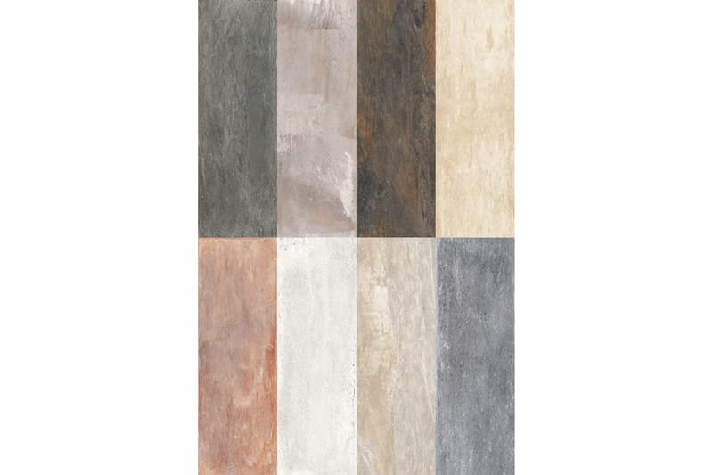 Matta Tenzile 80x120 cm - Flerfärgad - Textil & mattor - Matta - Små mattor