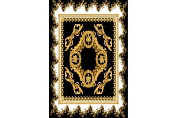 Matta Tenzile 80x150 cm - Flerfärgad - Textil & mattor - Matta