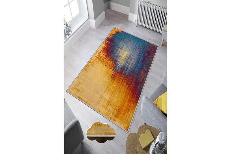 Matta Tenzile 80x150 cm - Flerfärgad - Textil & mattor - Matta