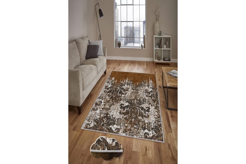 Matta Tenzile 80x150 cm - Flerfärgad - Textil & mattor - Matta - Små mattor