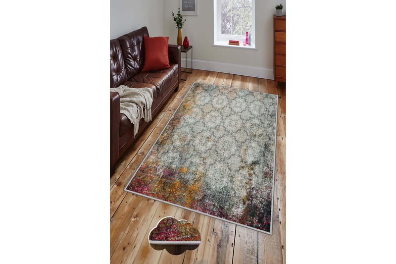 Matta Tenzile 80x150 cm - Flerfärgad - Textil & mattor - Matta
