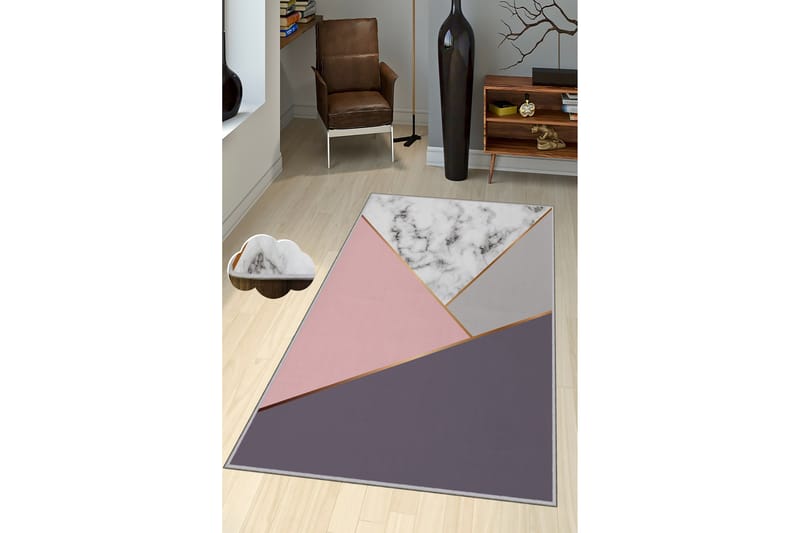 Matta Tenzile 80x150 cm - Flerfärgad - Textil & mattor - Matta