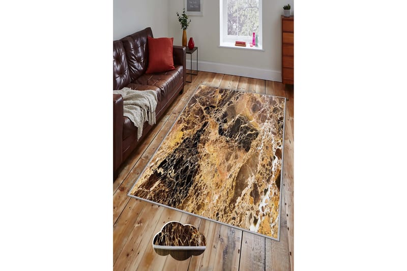 Matta Tenzile 80x150 cm - Flerfärgad - Textil & mattor - Matta