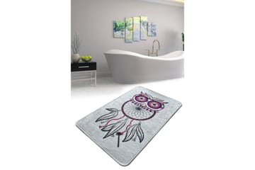 Matta Unistama 60x90 cm - Flerfärgad/Sammet - Textil & mattor - Matta - Små mattor