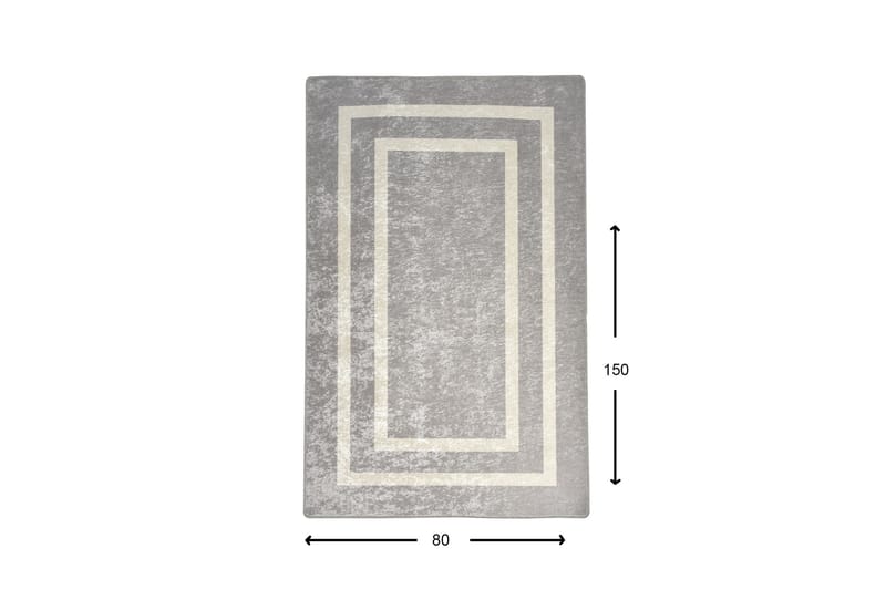 Matta Zilarra 80x150 cm - Flerfärgad/Sammet - Textil & mattor - Matta - Små mattor