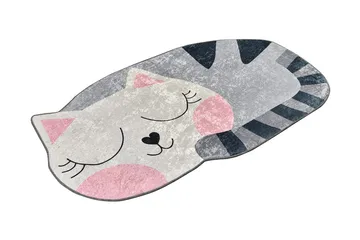 Okinaneko Matta 60x100 cm - Flerfärgad/Sammet - Textil & mattor - Matta - Små mattor