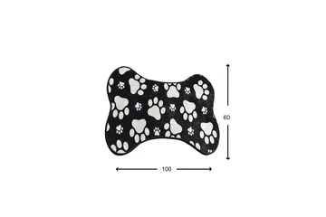 Panja Matta 60x100 cm - Flerfärgad/Sammet - Textil & mattor - Matta - Små mattor