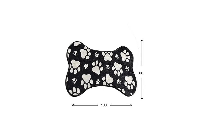 Panja Matta 60x100 cm - Flerfärgad/Sammet - Textil & mattor - Matta - Små mattor
