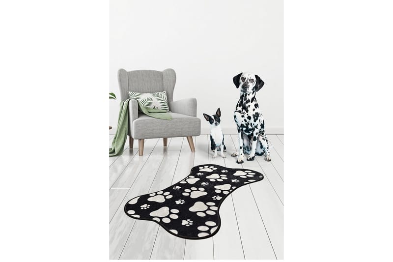 Panja Matta 60x100 cm - Flerfärgad/Sammet - Textil & mattor - Matta - Små mattor