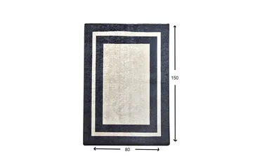 Quadru Matta 80x150 cm - Flerfärgad/Sammet - Textil & mattor - Matta - Små mattor