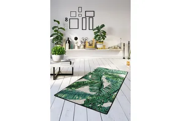 Saziye Matta 80x150 cm - Flerfärgad/Sammet - Textil & mattor - Matta - Små mattor