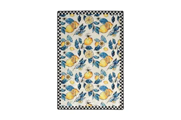 Sidrun Matta 80x150 cm - Flerfärgad/Sammet - Textil & mattor - Matta - Små mattor