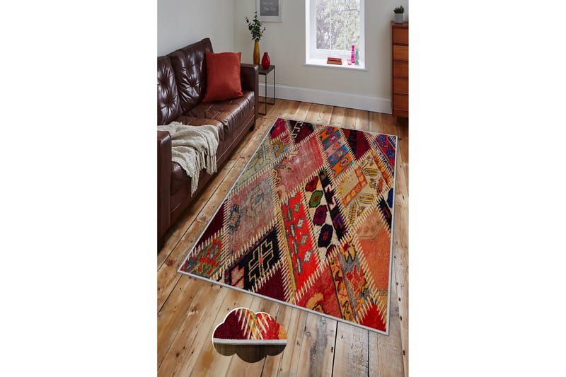 Tolunay Matta 80x120 cm - Flerfärgad - Textil & mattor - Matta - Små mattor