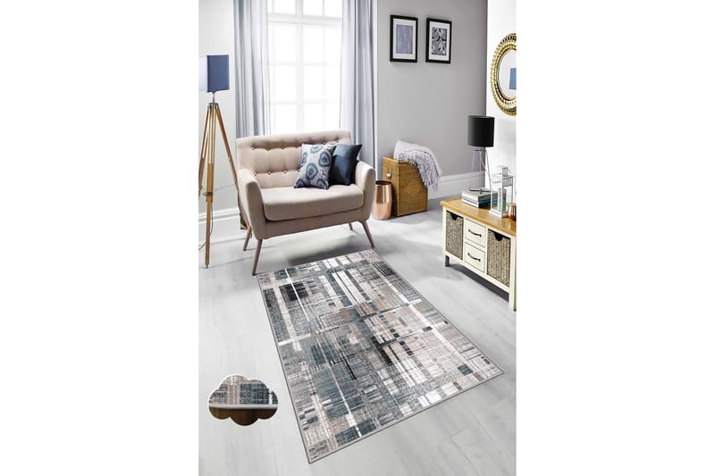Tolunay Matta 80x150 cm - Flerfärgad - Textil & mattor - Matta - Små mattor