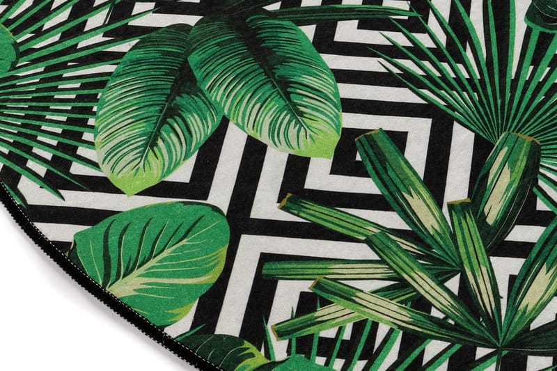 Trofannol Matta 60x90 cm - Flerfärgad/Sammet - Textil & mattor - Matta - Små mattor