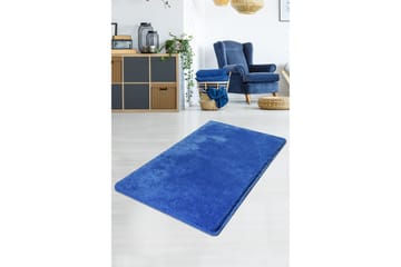Vigentino Matta 80x140 cm - Blå/Akryl - Textil & mattor - Matta - Små mattor