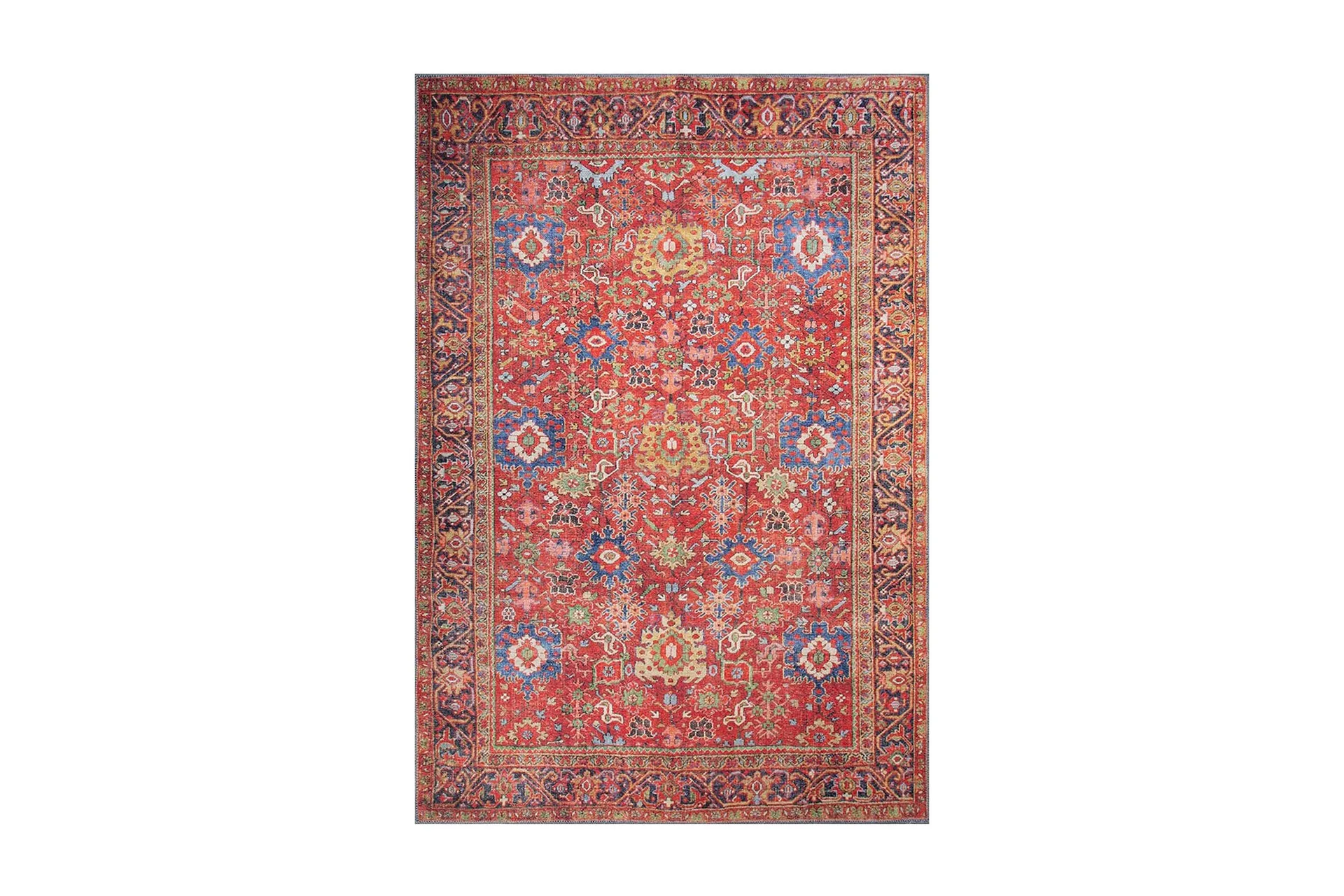 Artloop Matta 75x150 cm - Multif&auml;rgad