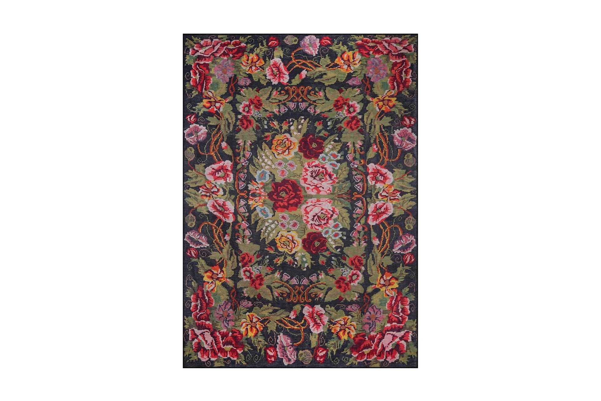 Artloop Matta 75x230 cm - Multif&auml;rgad