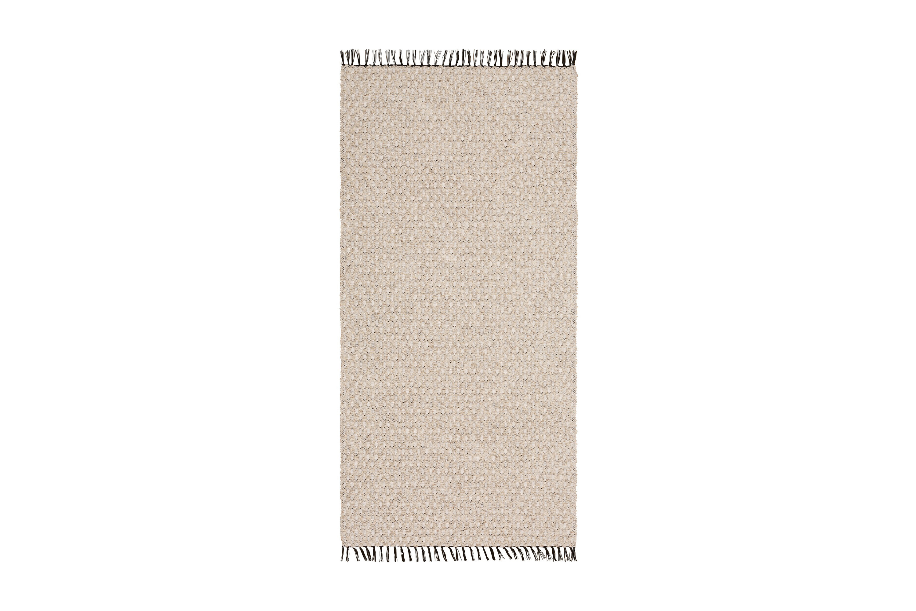 Bomullsmatta Julie 170x250 cm Krämvit Horredsmattan