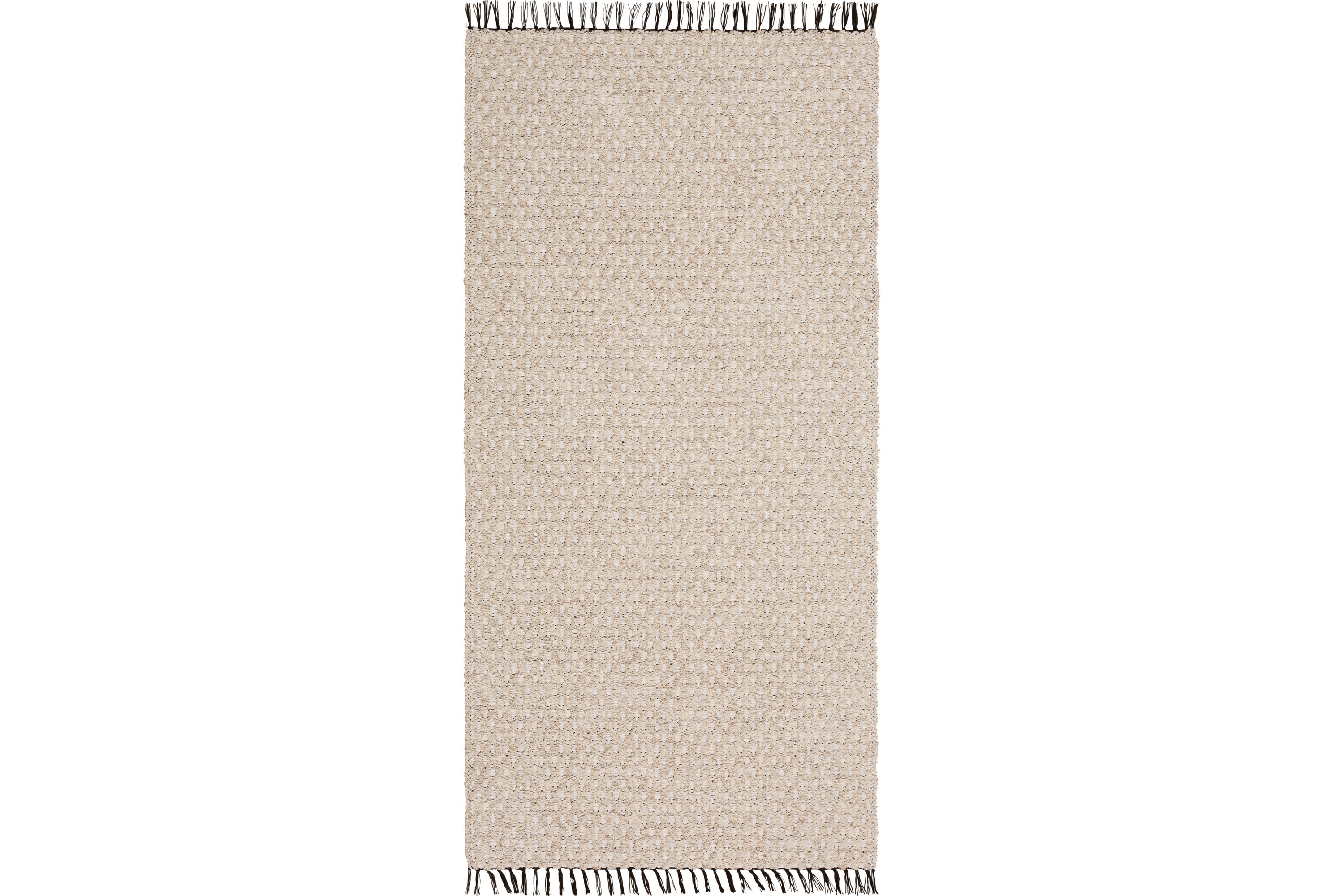 Bomullsmatta Julie 70x100 cm Krämvit Horredsmattan