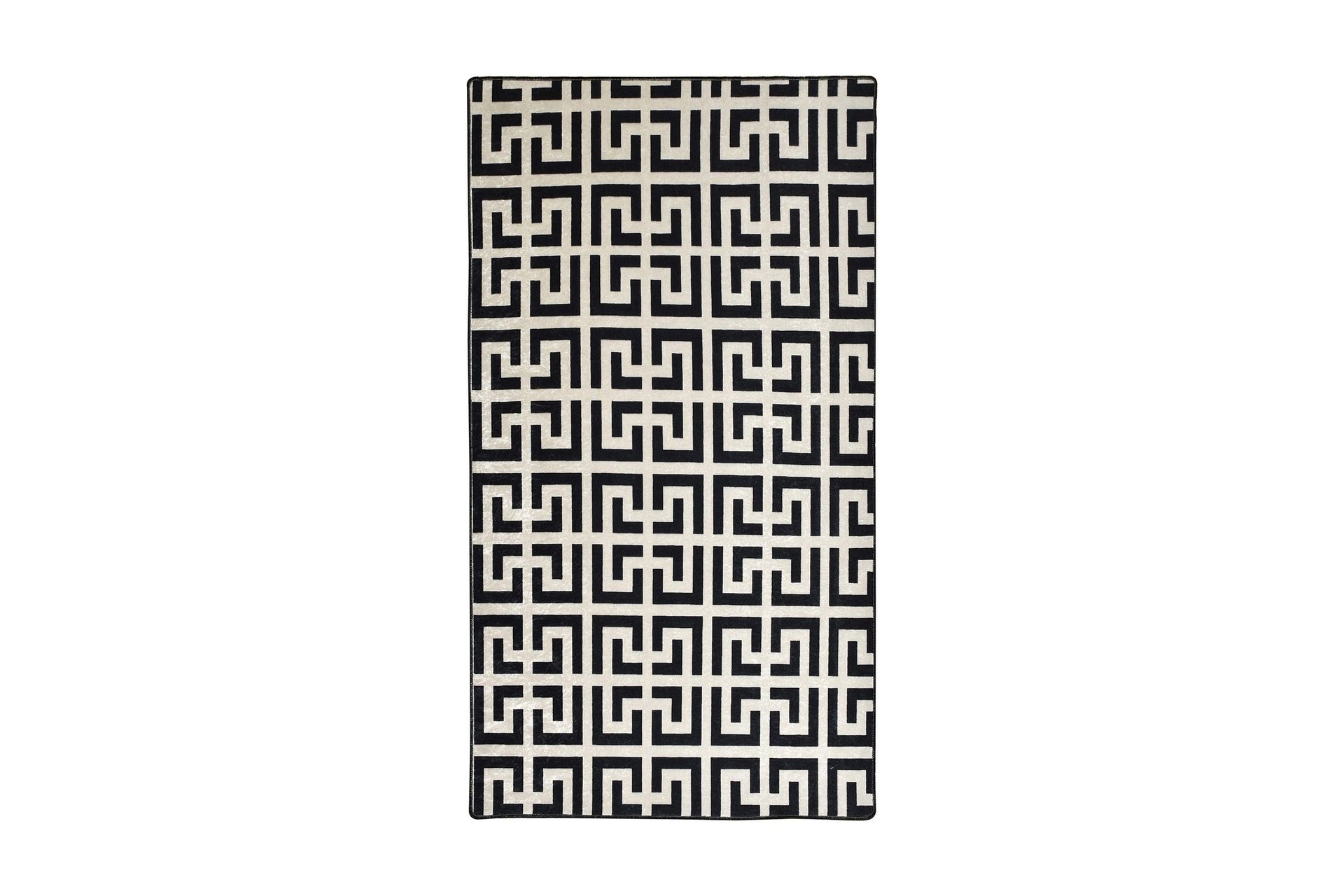 Chilai Matta 80x120 cm - Svart/Vit