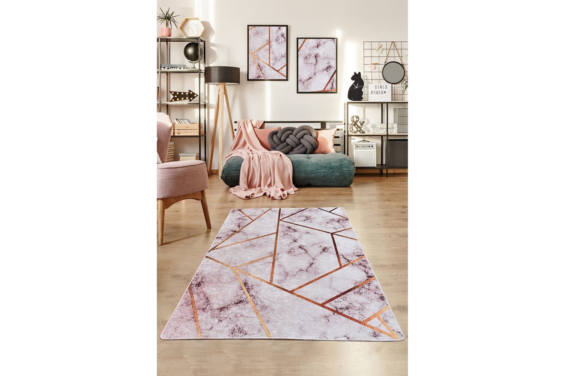 Chilai Matta 80x150 cm - Multif&auml;rgad