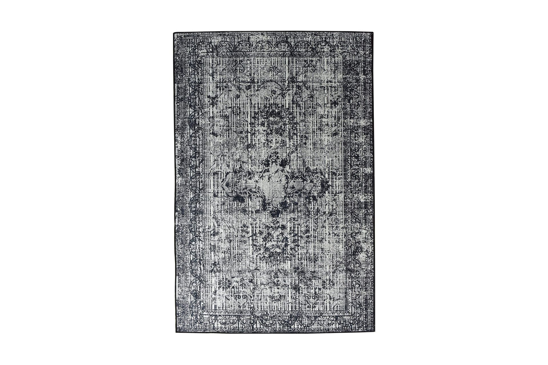 Hannabel Matta 80x150 cm - Svart/Sammet