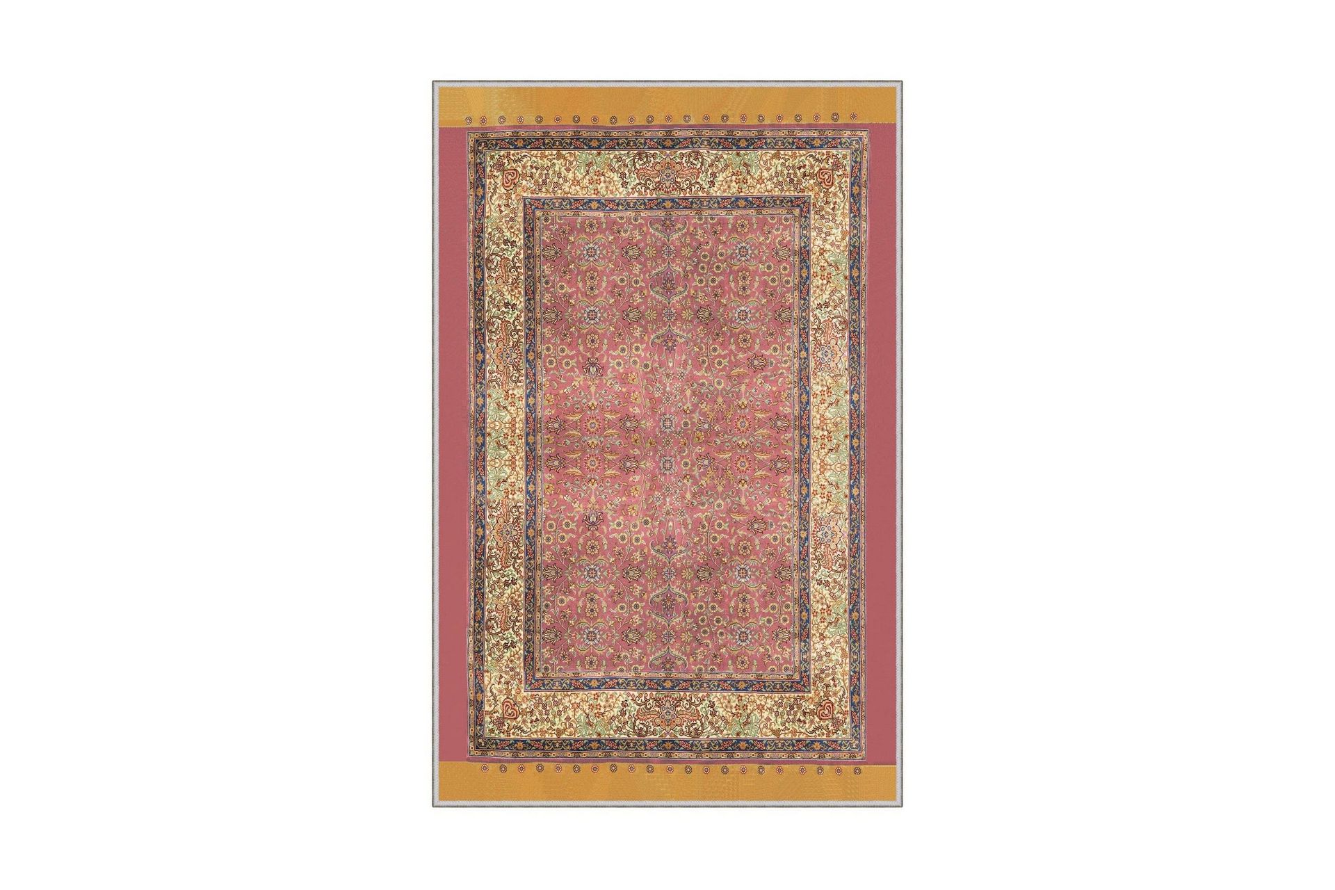 homefesto matta 50x80 cm - multifärgad