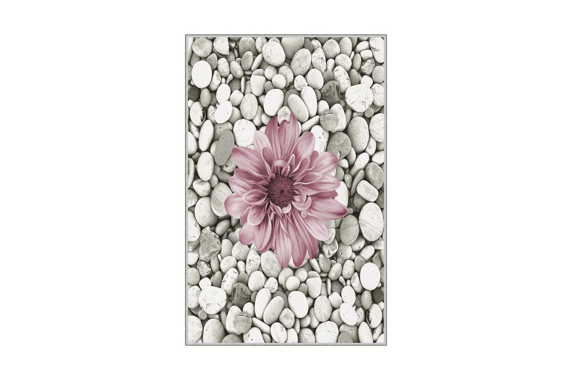 homefesto matta 60x100 cm - multifärgad