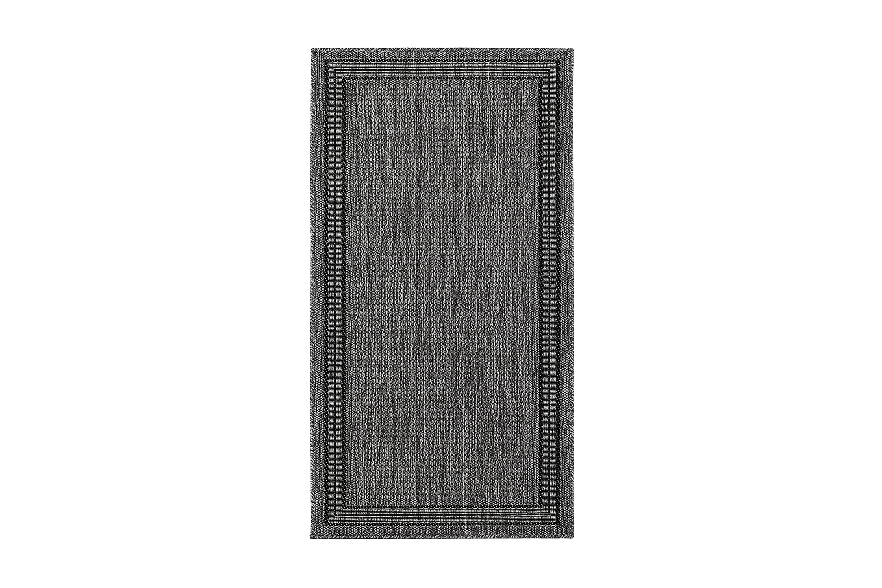 Madrid Frame Matta 80x240 cm Flatvävd Antracit