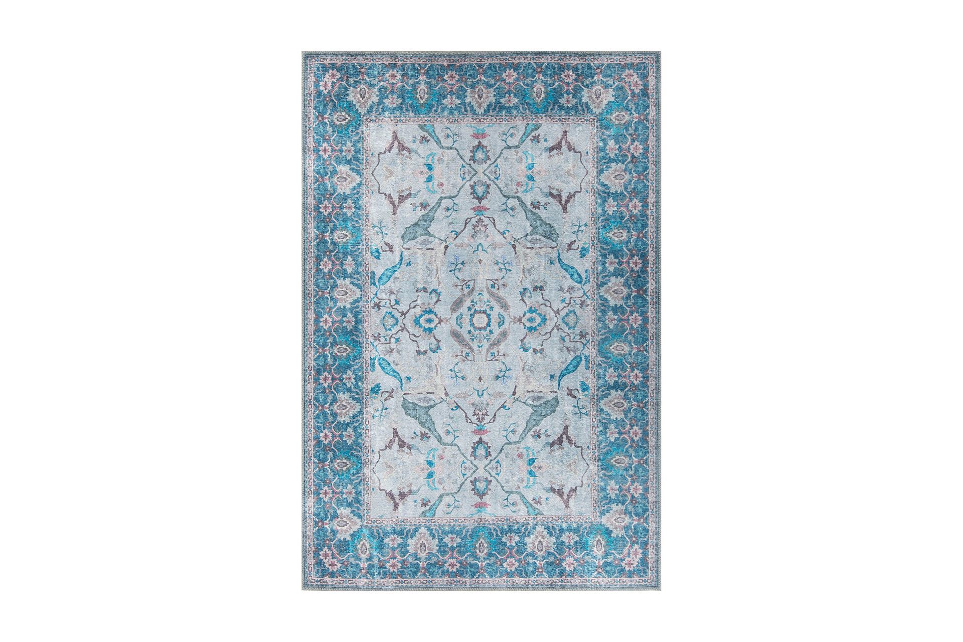 matta artloop 75x150 cm - multifärgad