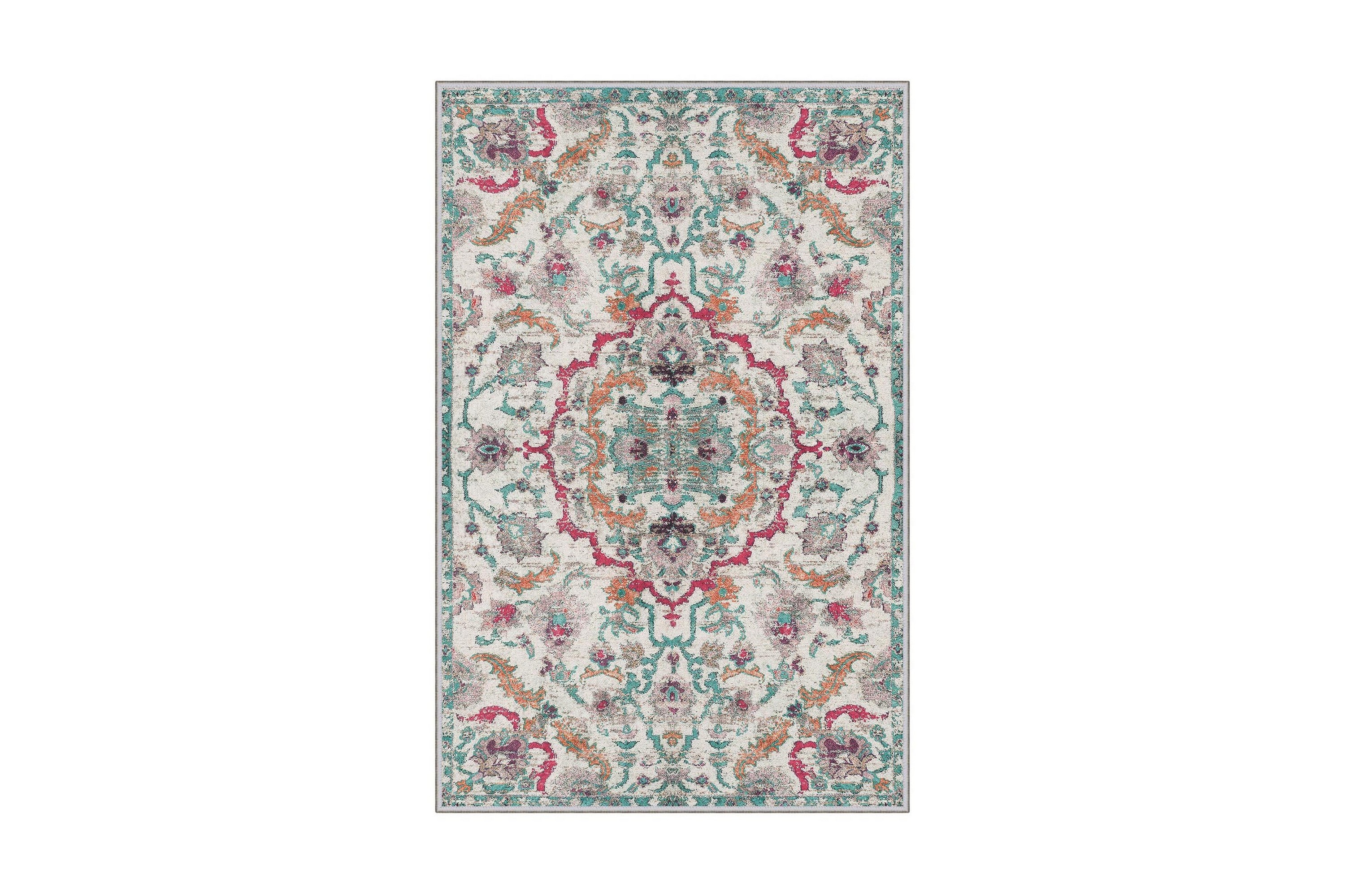 matta homefesto 50x80 cm - multifärgad