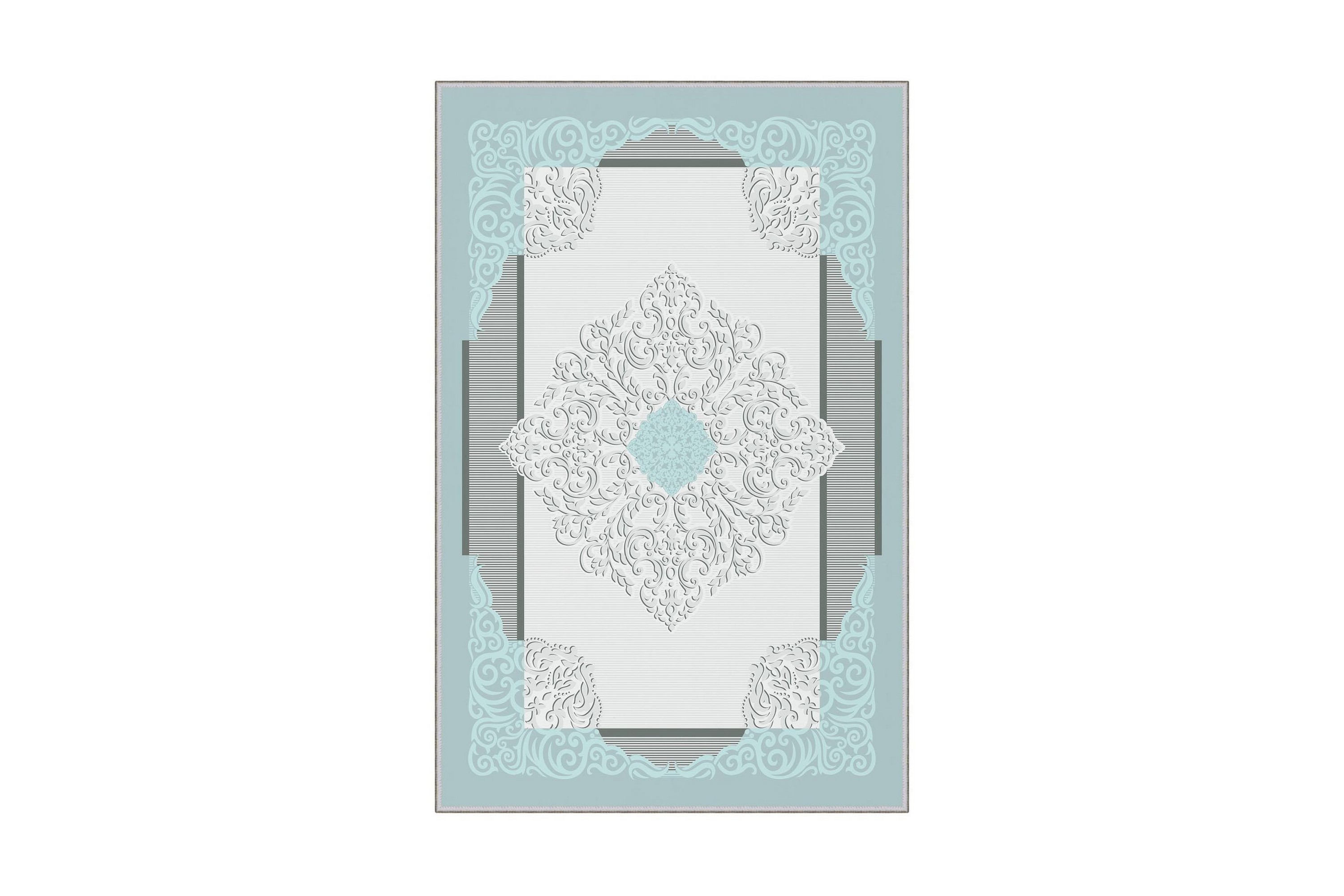 matta homefesto 60x100 cm - multifärgad