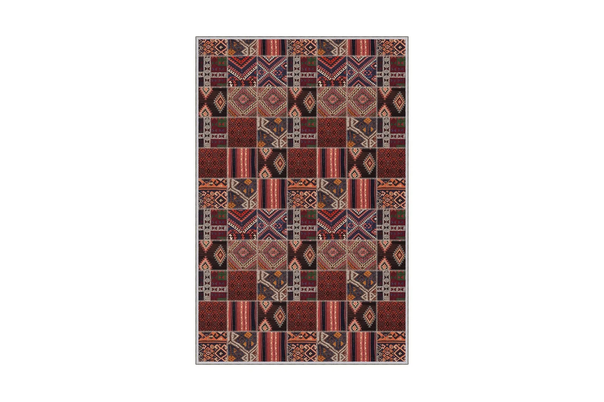 matta homefesto 60x100 cm - multifärgad