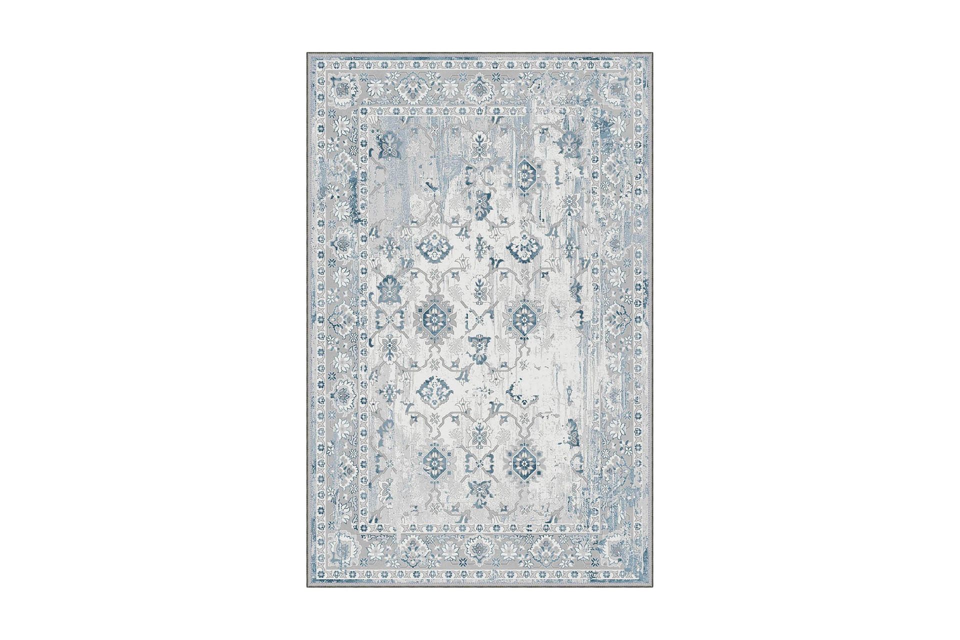 matta homefesto 80x150 cm - multifärgad