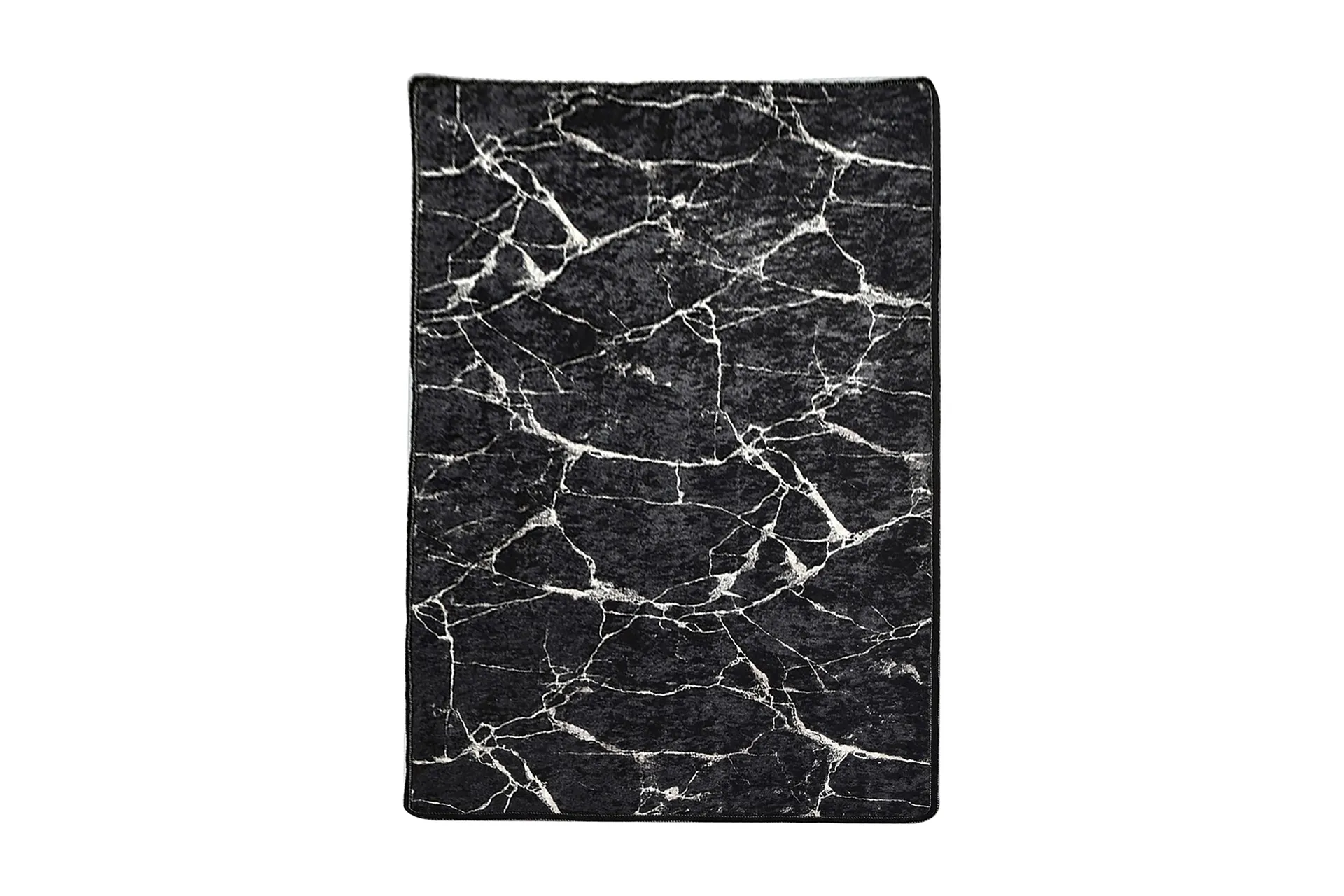 Matta Marmaru 80x150 cm - Flerf&auml;rgad/Sammet