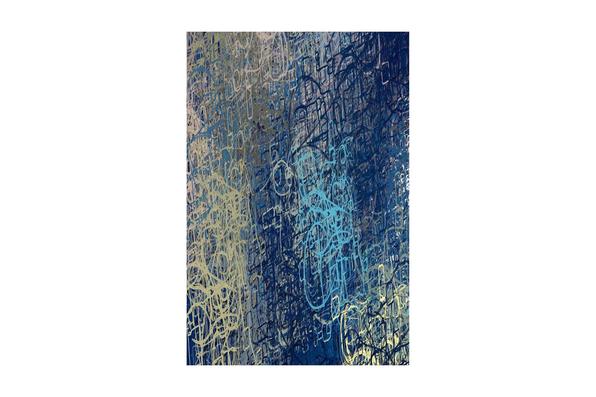 Matta Narinsah 80x120 cm - Flerf&auml;rgad