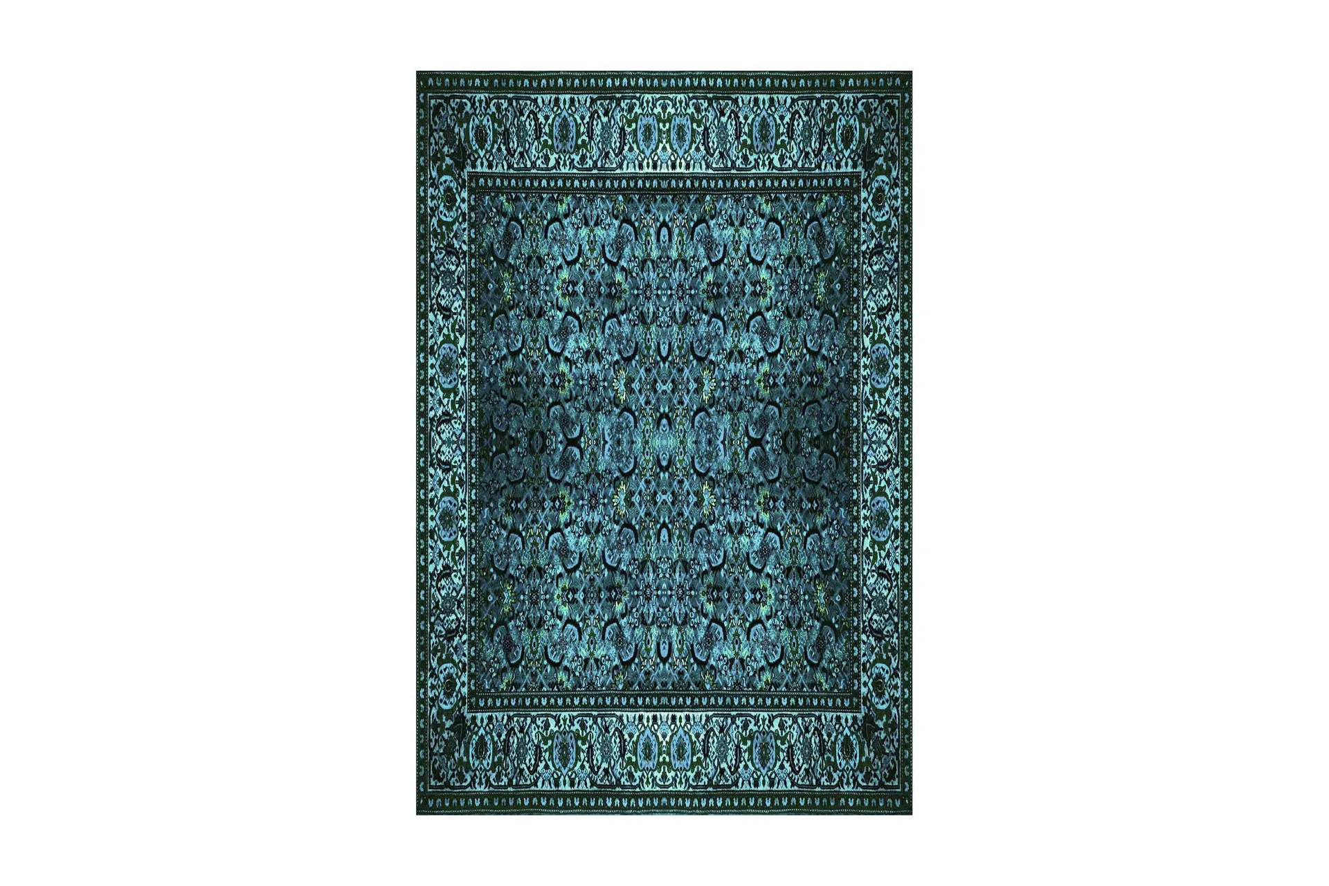 Matta Narinsah 80x150 cm - Flerf&auml;rgad