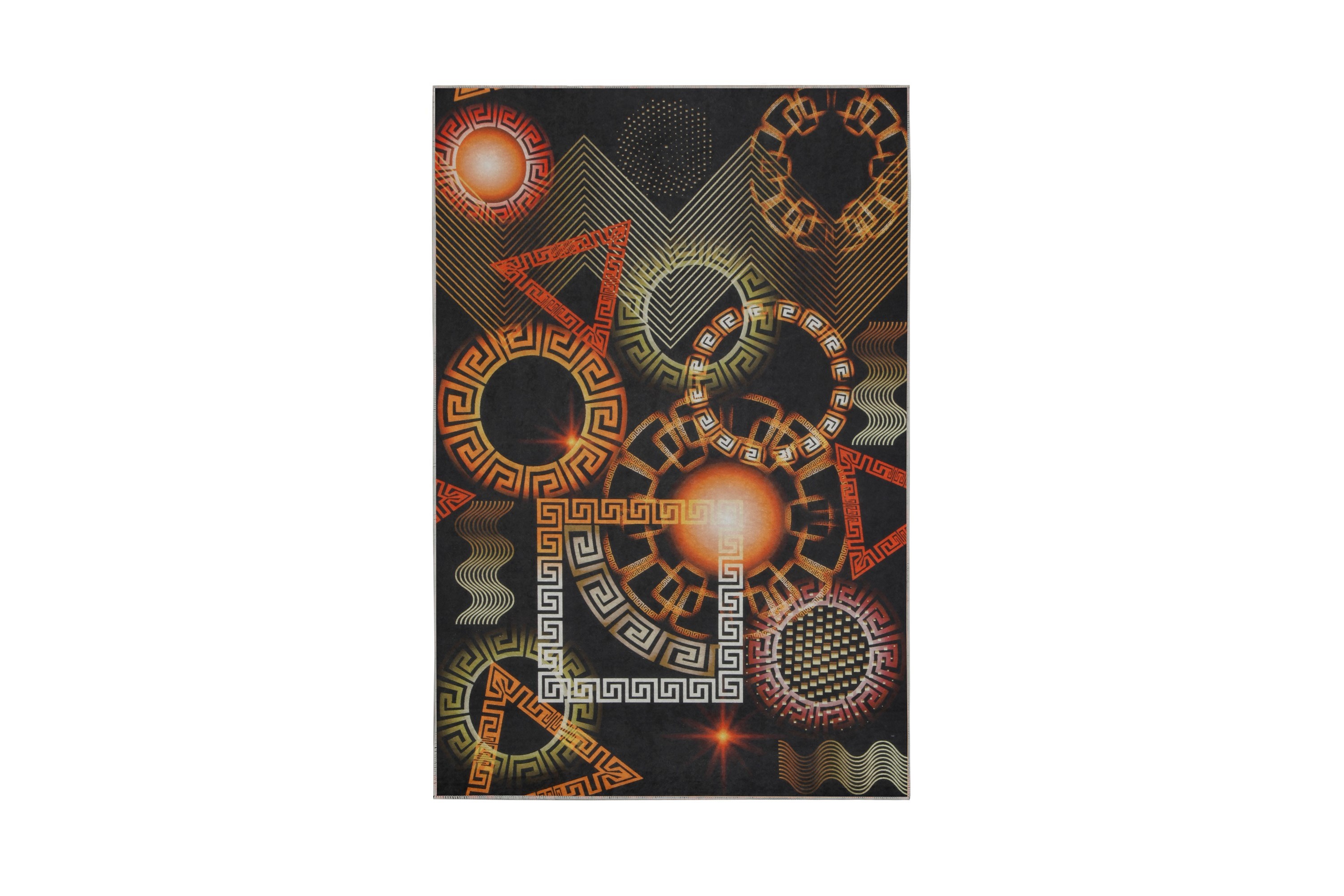 matta nieuwe 80x150 cm - flerfärgad