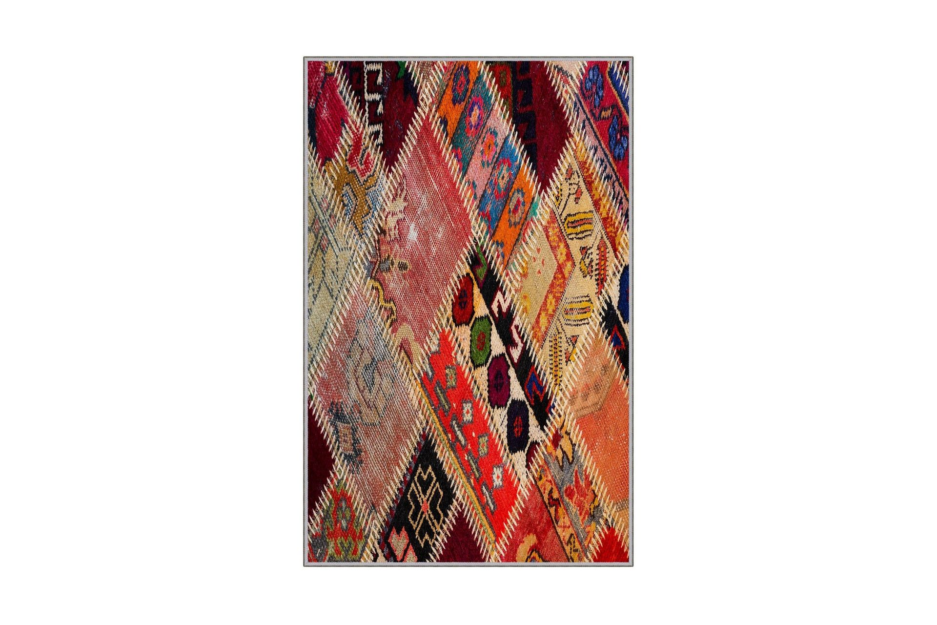 Tolunay Matta 80x120 cm - Flerfärgad