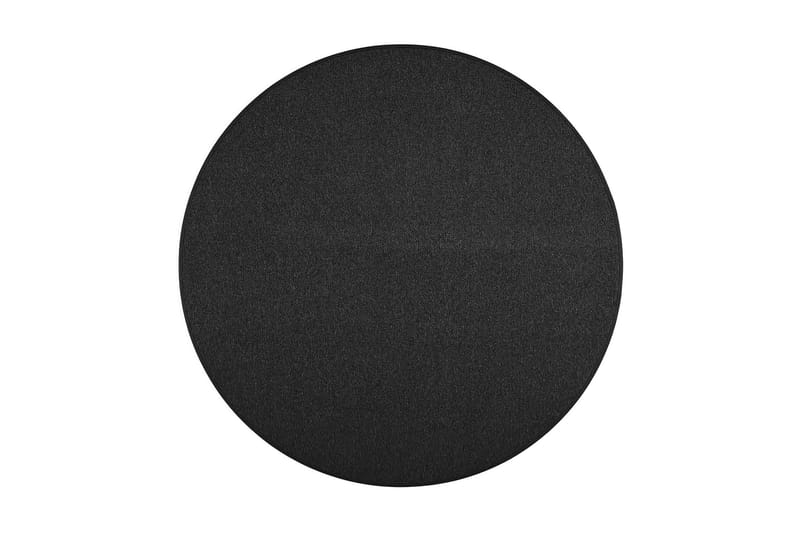 Balanssi Matta Rund 160 cm Svart, Vm Carpet