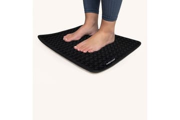 Ergonomisk Ståmatta Swedish Posture Kylande - Svart - Textil & mattor - Matta - Specialmatta - Gymmatta