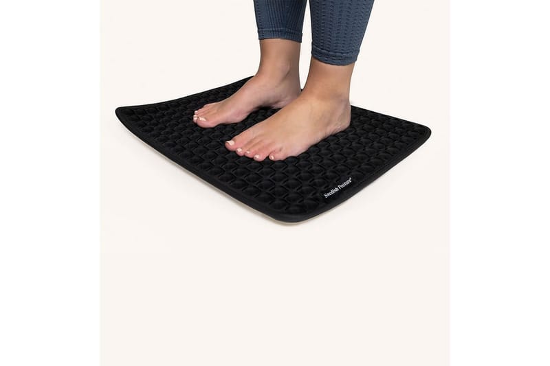 Ergonomisk Ståmatta Swedish Posture Kylande - Svart - Textil & mattor - Matta - Specialmatta - Gymmatta