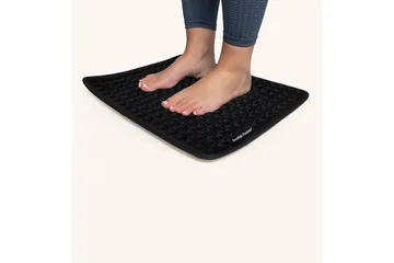 Ergonomisk Ståmatta Swedish Posture Kylande - Svart - Textil & mattor - Matta - Specialmatta - Gymmatta