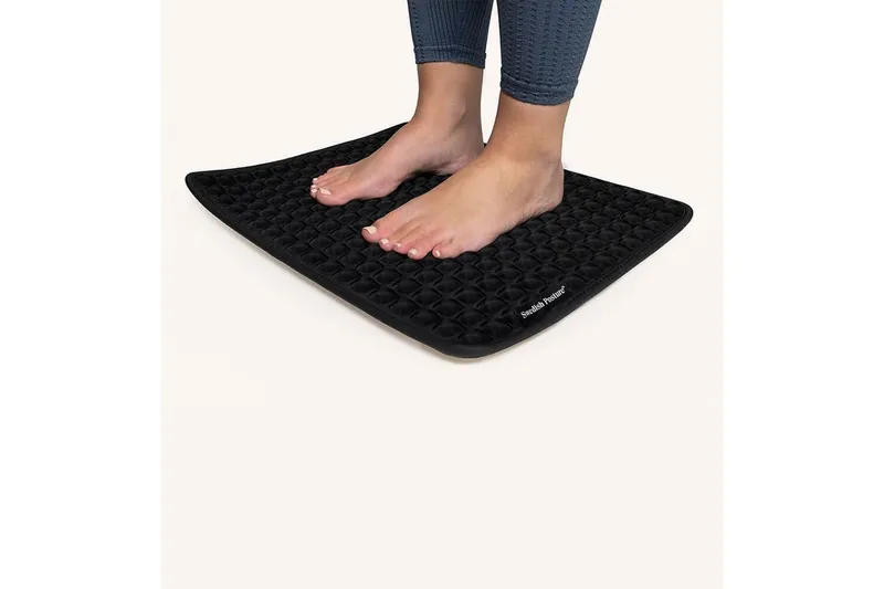 Ergonomisk Ståmatta Swedish Posture Kylande - Svart - Textil & mattor - Matta - Specialmatta - Gymmatta