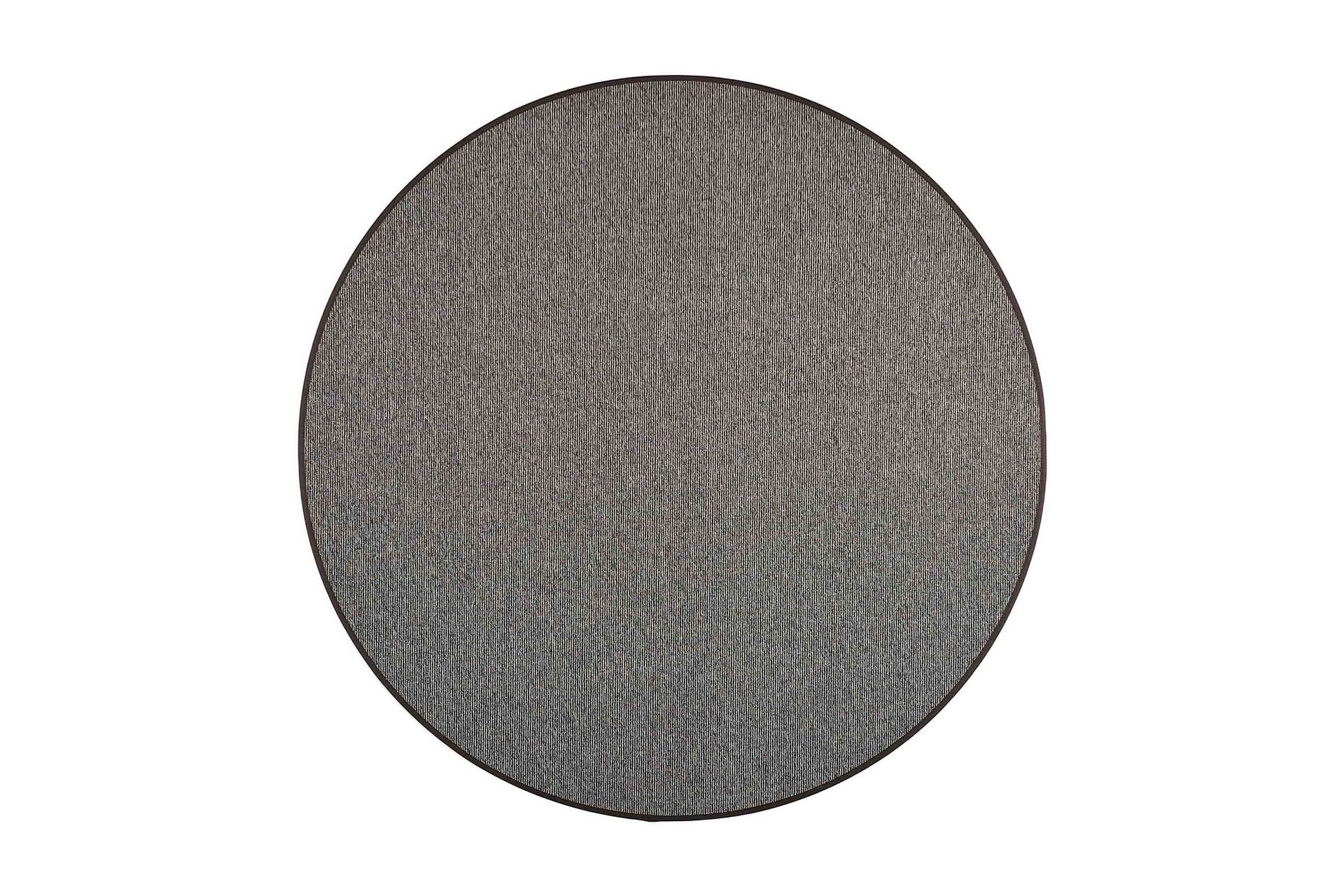 Balanssi Matta Rund 200 cm Beige - Vm Carpet