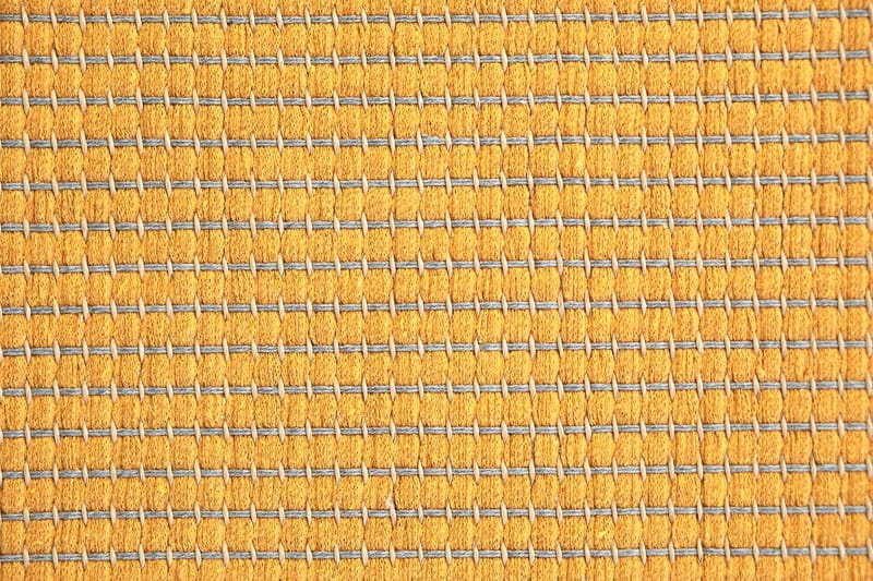 Lyyra Matta 160x230 cm Gul - Vm Carpet - Textil & mattor - Matta - Specialmatta - Kontorsmatta & golvskydd